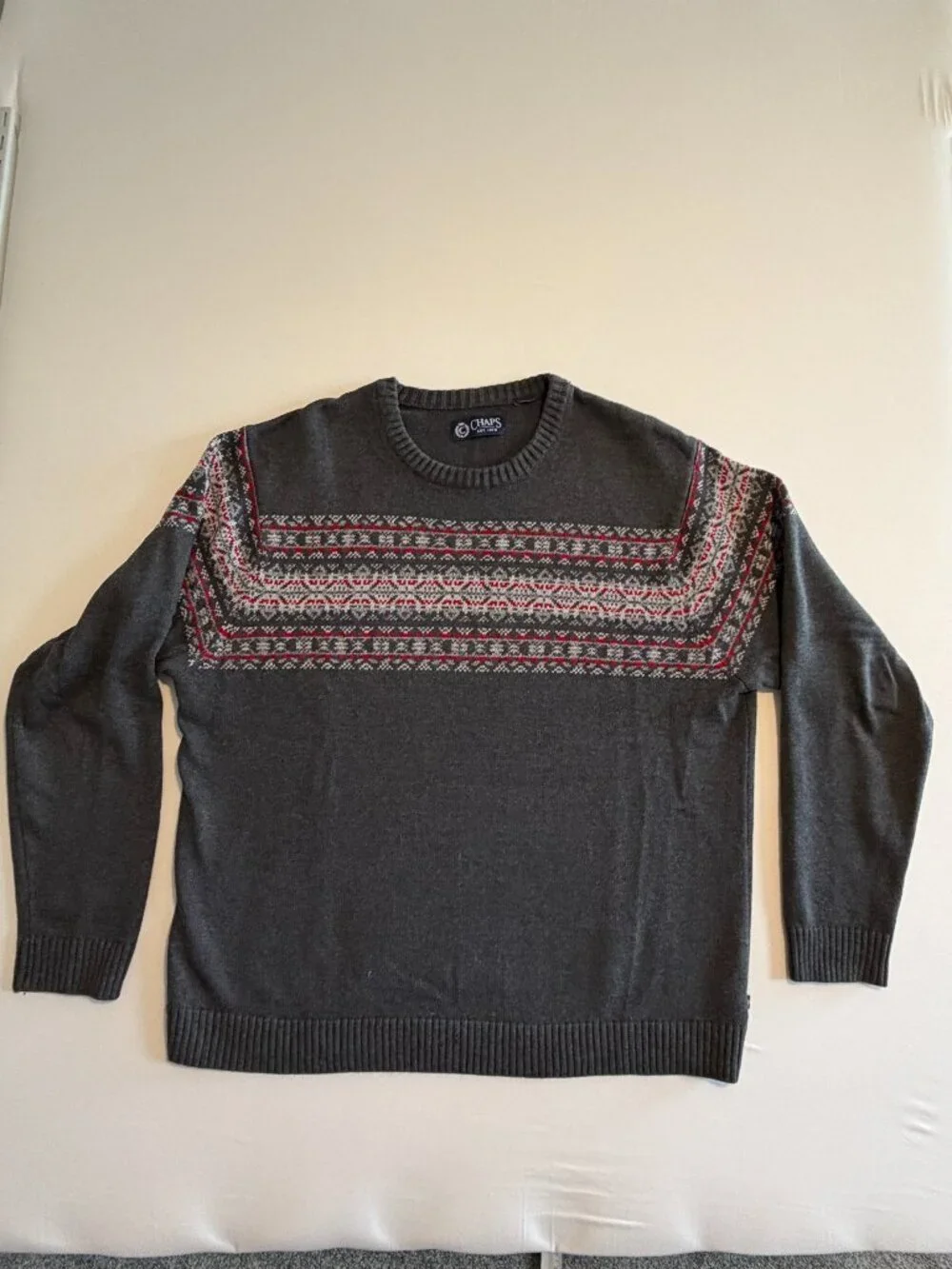 Chaps fair isle